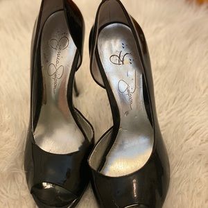 Jessica Simpson patent Leather Heel